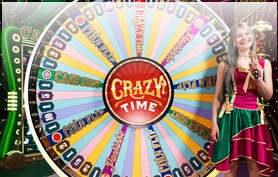 Игровой автомат Crazy Time (Крейзи Тайм) - играть на деньги и демо